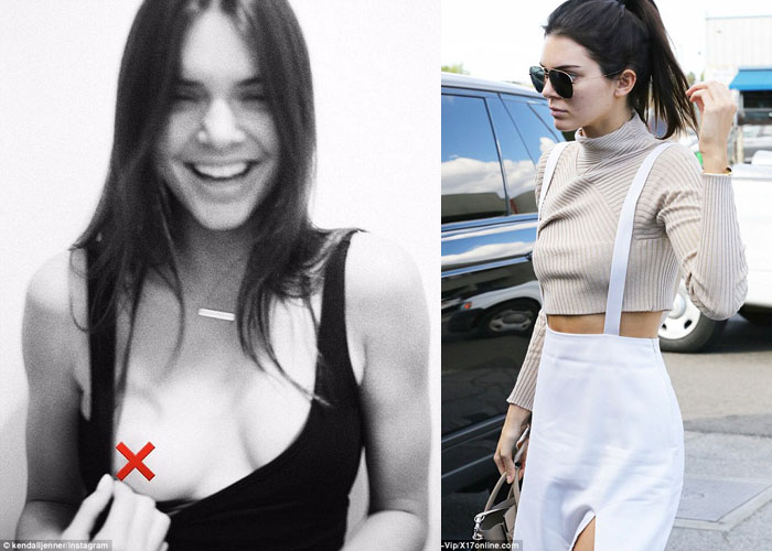 Kiat `Norak` Kendall Jenner Rayakan 40 Juta Pengikut di Instagram